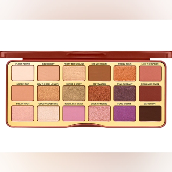 Too Faced Cinnamon Swirl Limited Edition Sweet & Spicy Eyeshadow Palette BNWT. - Picture 2 of 9